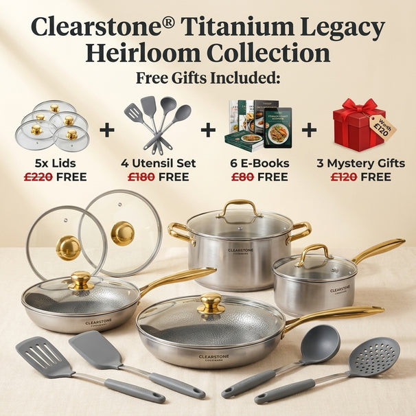 Clearstone® Titanium Legacy Complete Kitchen Set (20 Piece)